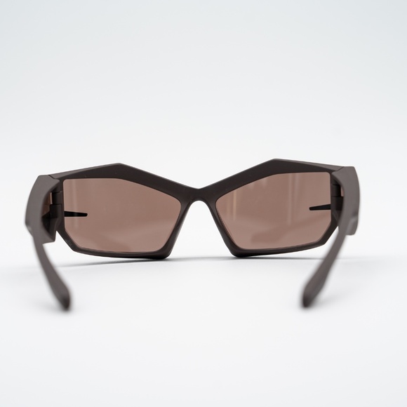 Givenchy Eyewear Giv Cut Shield Sunglasses GV40049U 49E Brown Unisex - Picture 5 of 10